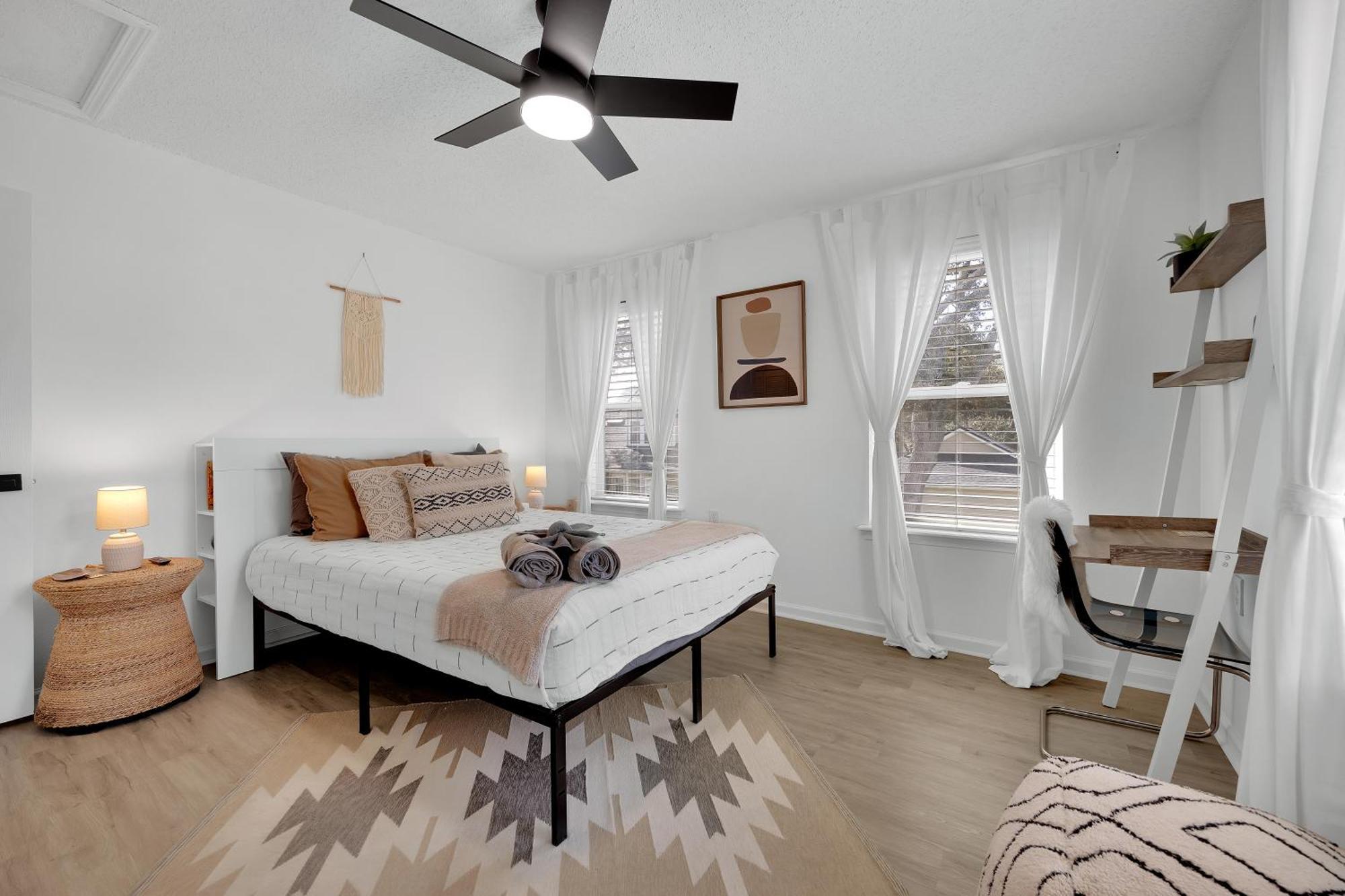 {Hidden Gem} Beach Home Blocks From Ocean +6 Bikes Jacksonville Beach Exteriör bild