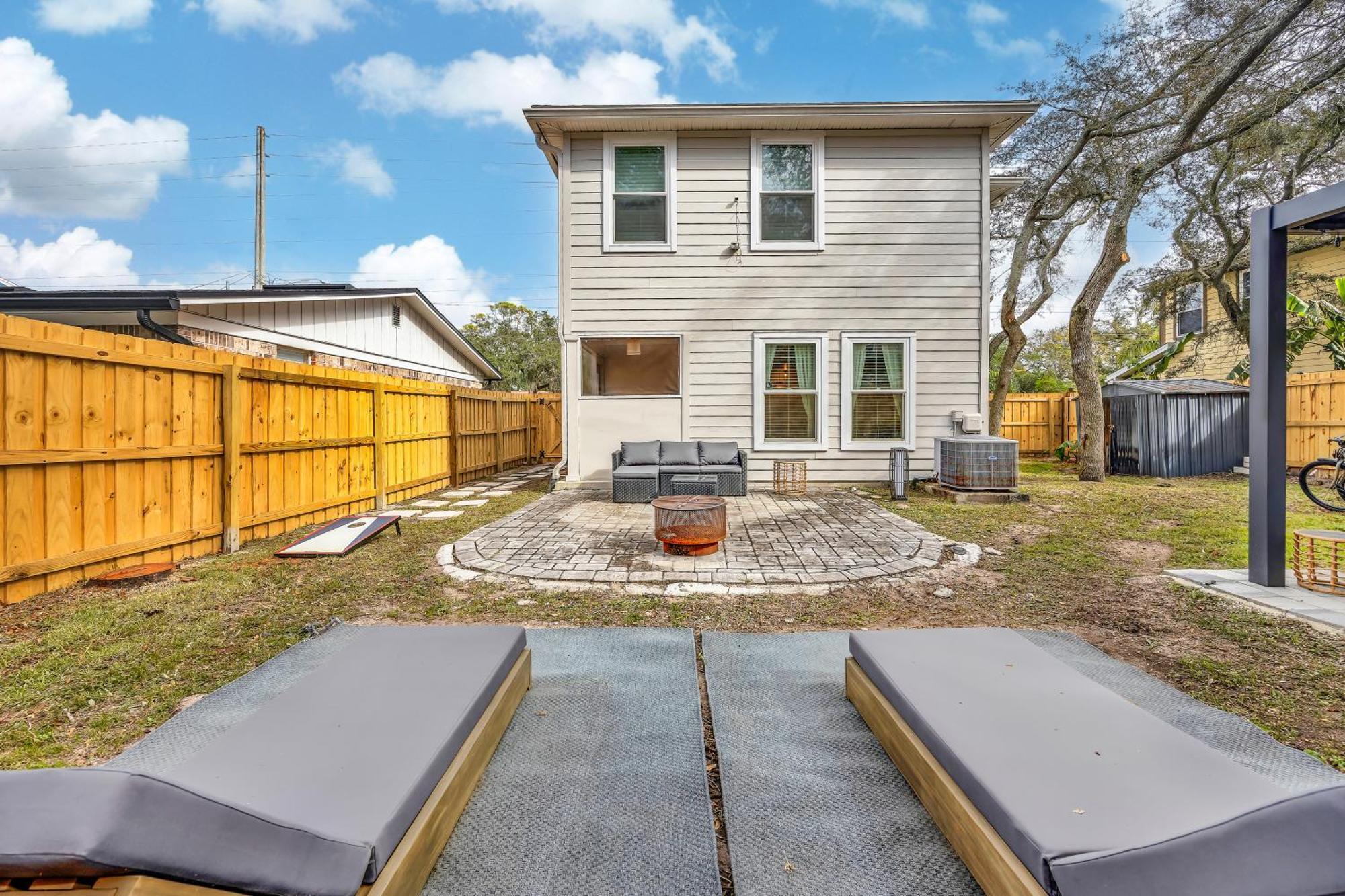 {Hidden Gem} Beach Home Blocks From Ocean +6 Bikes Jacksonville Beach Exteriör bild