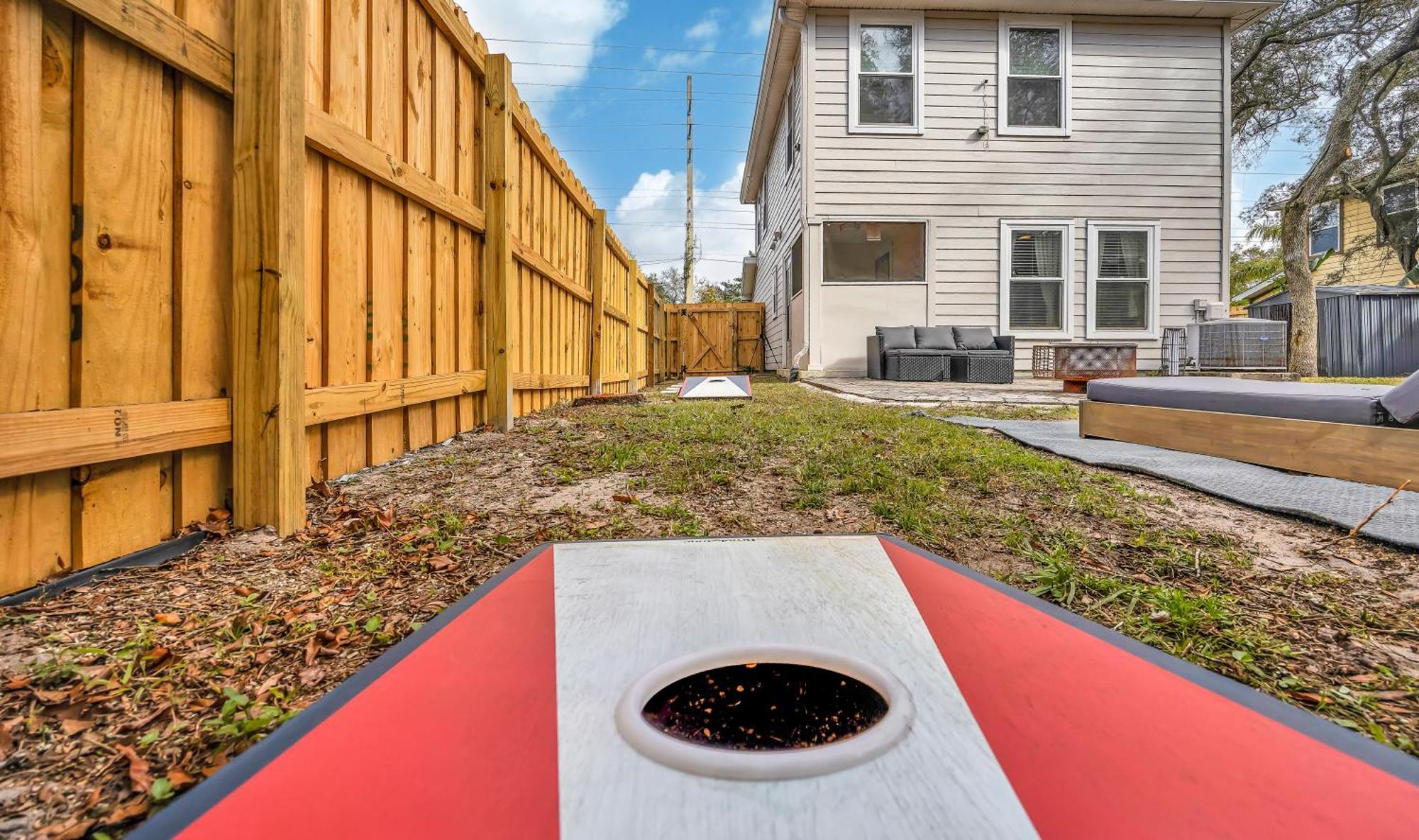 {Hidden Gem} Beach Home Blocks From Ocean +6 Bikes Jacksonville Beach Exteriör bild