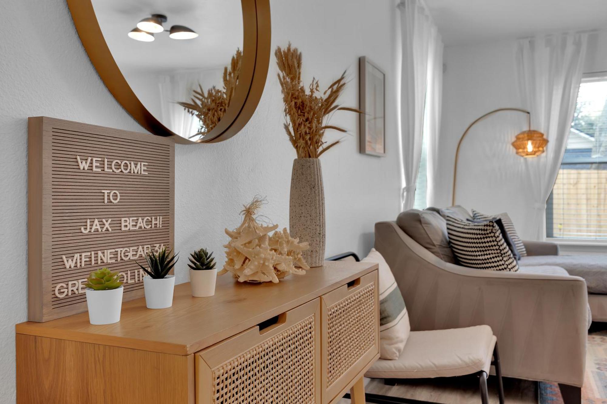 {Hidden Gem} Beach Home Blocks From Ocean +6 Bikes Jacksonville Beach Exteriör bild