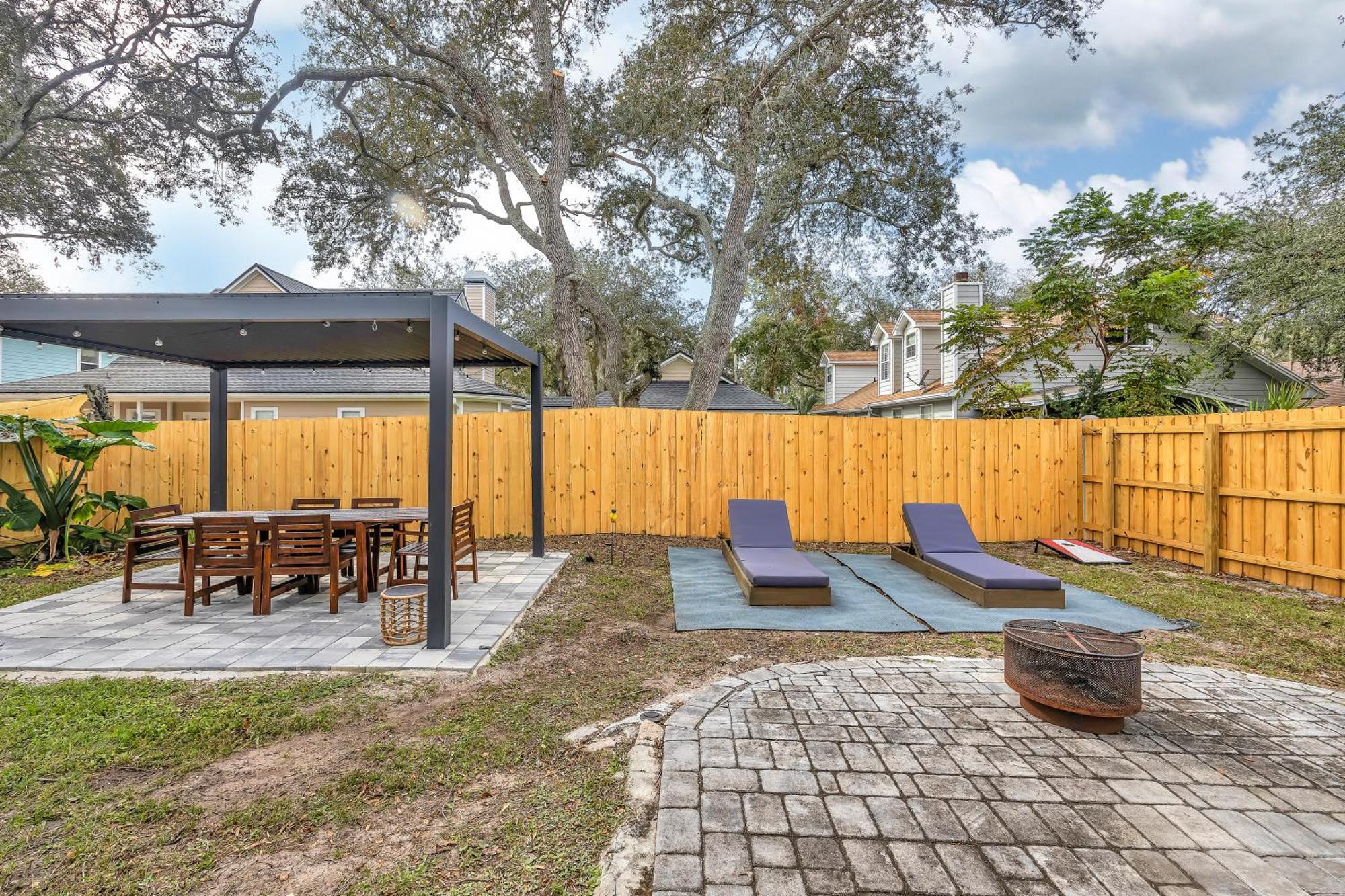 {Hidden Gem} Beach Home Blocks From Ocean +6 Bikes Jacksonville Beach Exteriör bild
