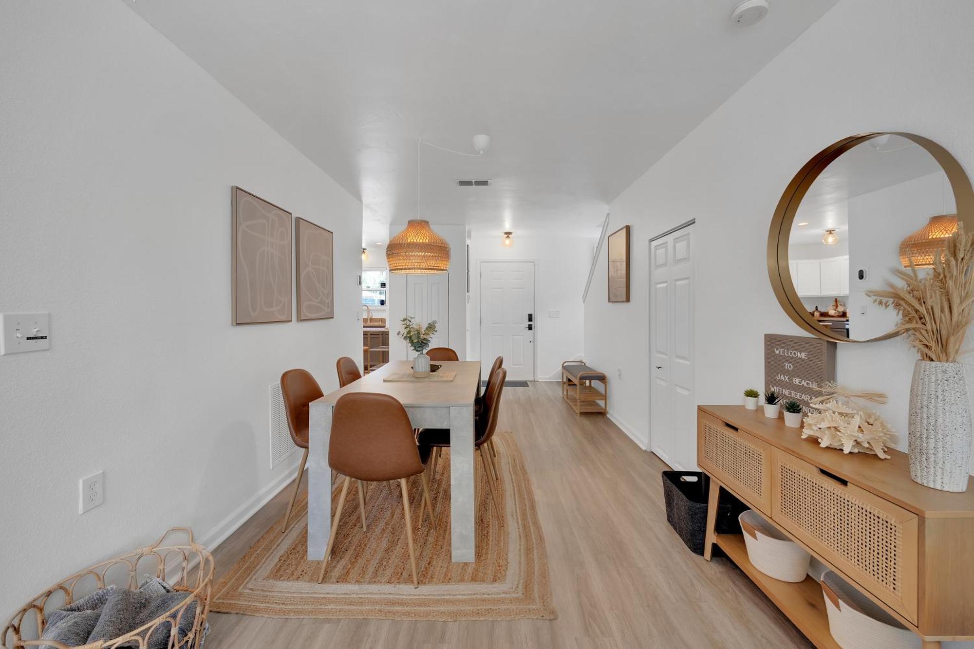 {Hidden Gem} Beach Home Blocks From Ocean +6 Bikes Jacksonville Beach Exteriör bild