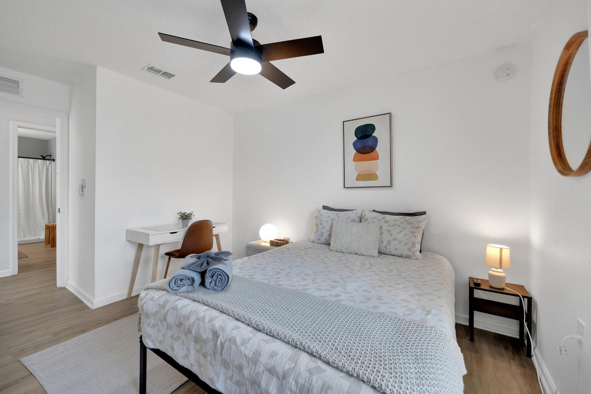 {Hidden Gem} Beach Home Blocks From Ocean +6 Bikes Jacksonville Beach Exteriör bild