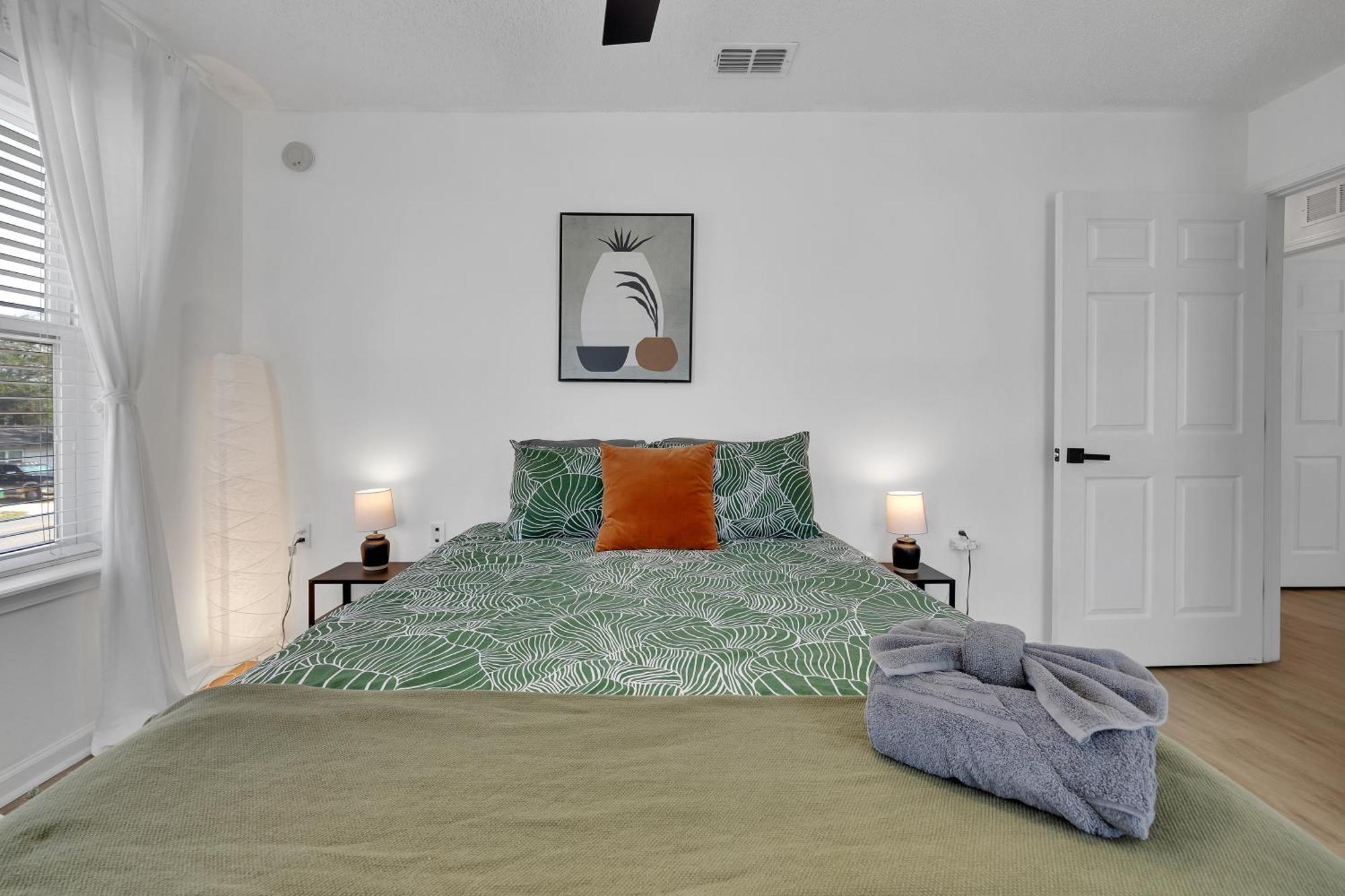 {Hidden Gem} Beach Home Blocks From Ocean +6 Bikes Jacksonville Beach Exteriör bild