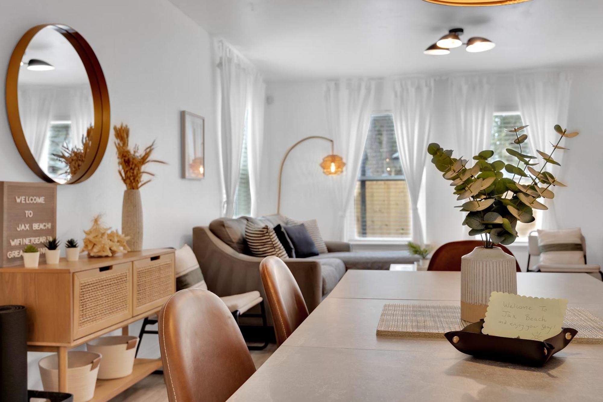 {Hidden Gem} Beach Home Blocks From Ocean +6 Bikes Jacksonville Beach Exteriör bild