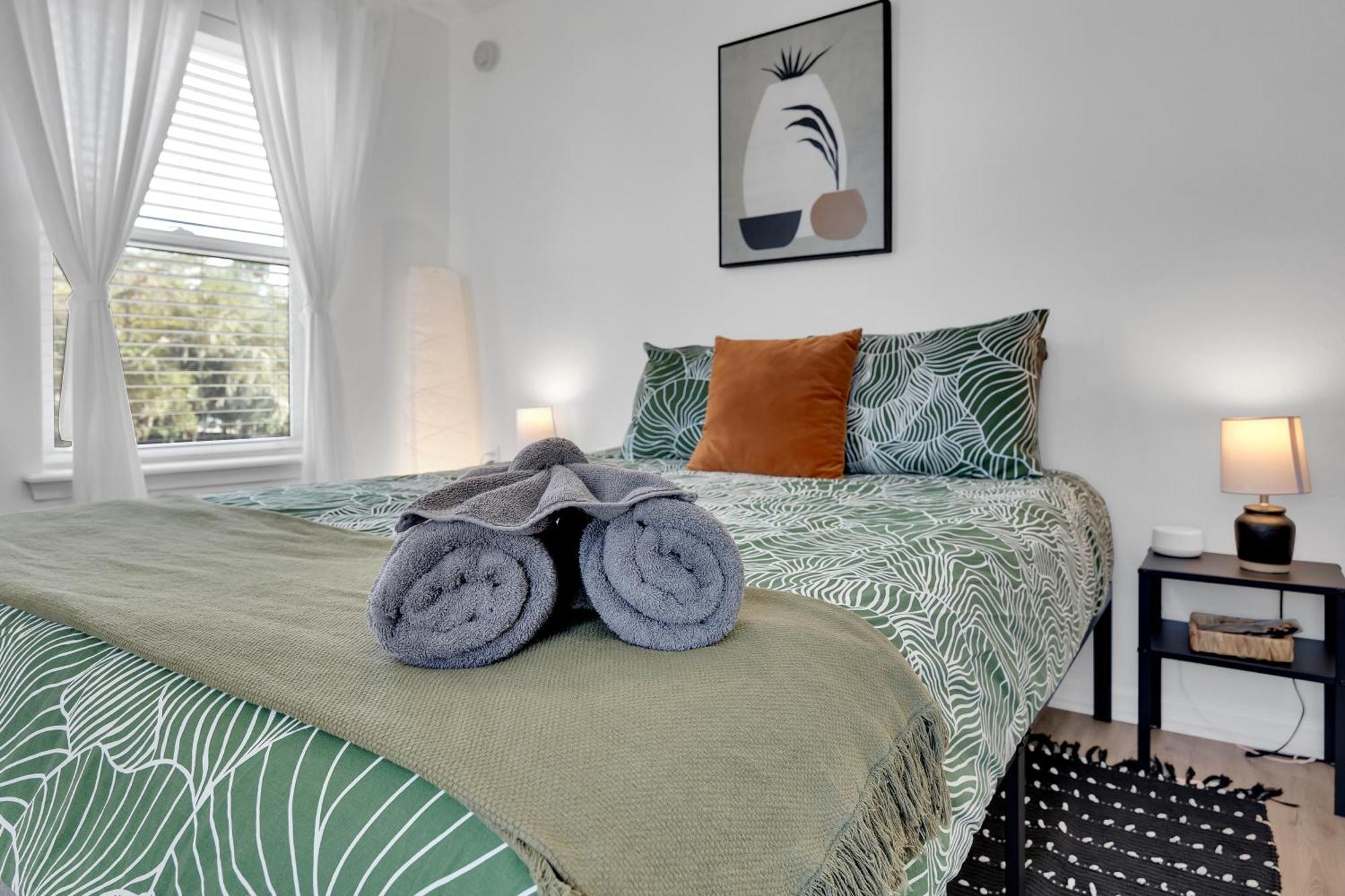 {Hidden Gem} Beach Home Blocks From Ocean +6 Bikes Jacksonville Beach Exteriör bild