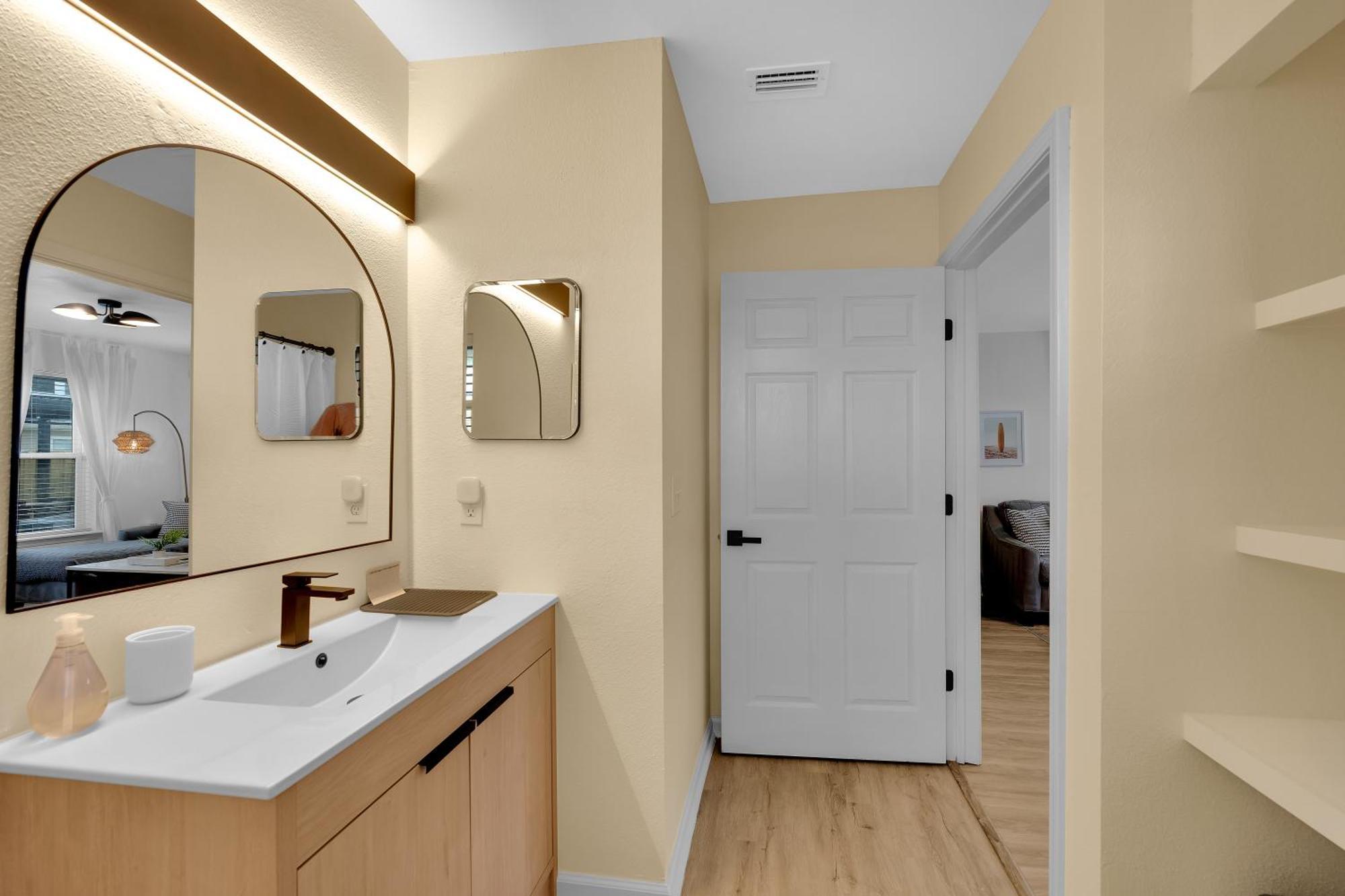 {Hidden Gem} Beach Home Blocks From Ocean +6 Bikes Jacksonville Beach Exteriör bild