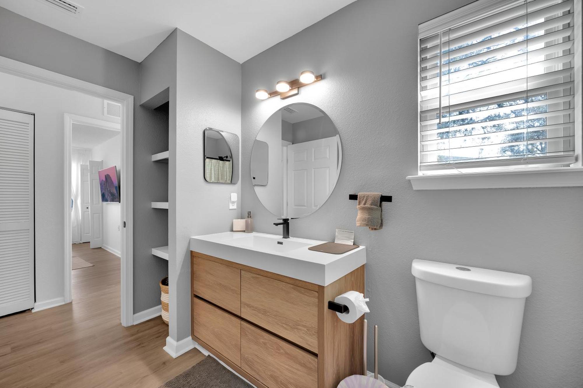 {Hidden Gem} Beach Home Blocks From Ocean +6 Bikes Jacksonville Beach Exteriör bild
